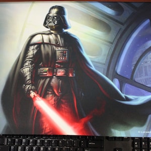 Darth Vader Playmat or desk mat