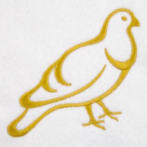 The Dove Embroidery Design 4x4&#39;&#39; Easter