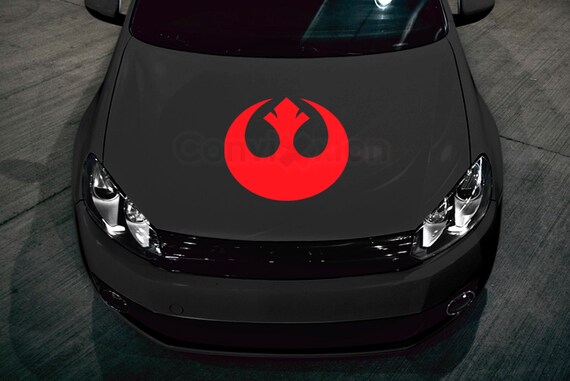 star wars hood decal