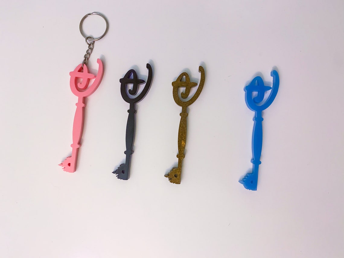 Disney Key Chain/Resin Keychain/Disney World/Disney Gifts/ Etsy