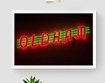 Oldham  Theater - Winchester, TN - Print
