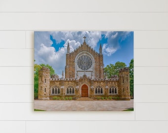 All Saints’ Chapel, Sewanee — The University of the South Photo Print, Tennessee Campus Wall Art
