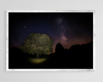 Tim's Ford State Park Milky Way Print