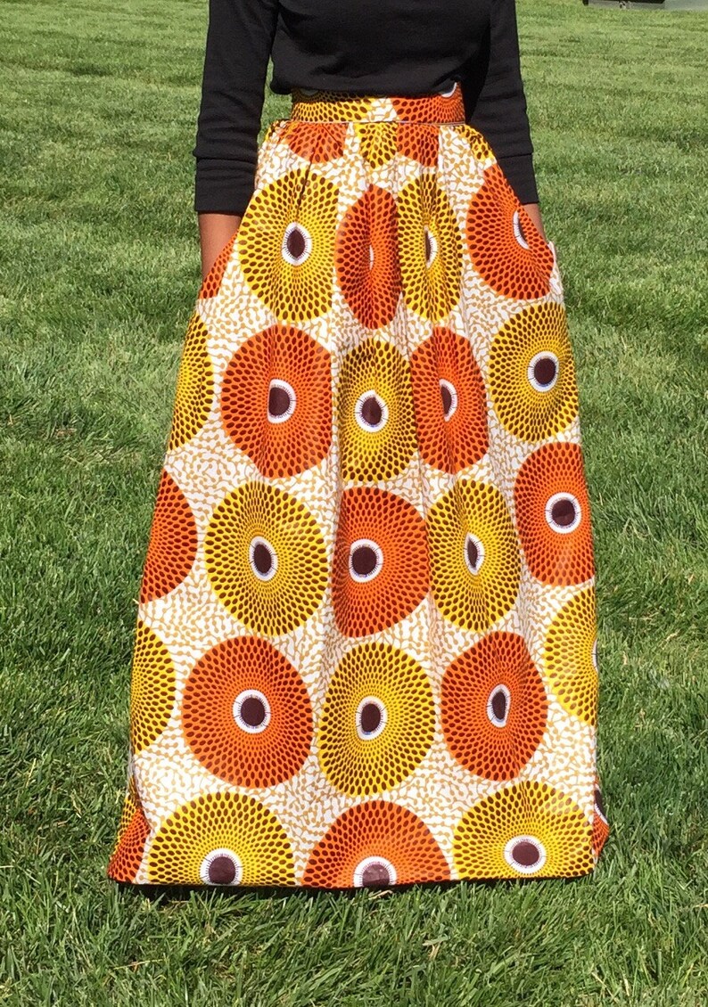 african print maxi dress new look