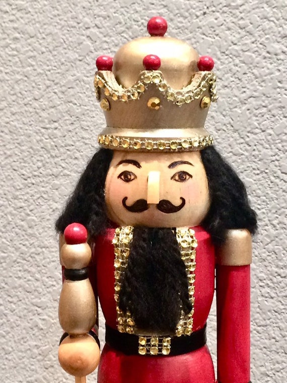 girl nutcracker figurines