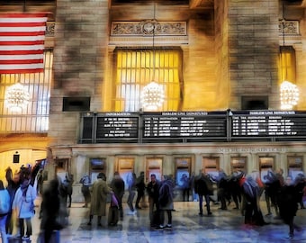 Grand Central Station Art Print, NYC Fine Art Photography