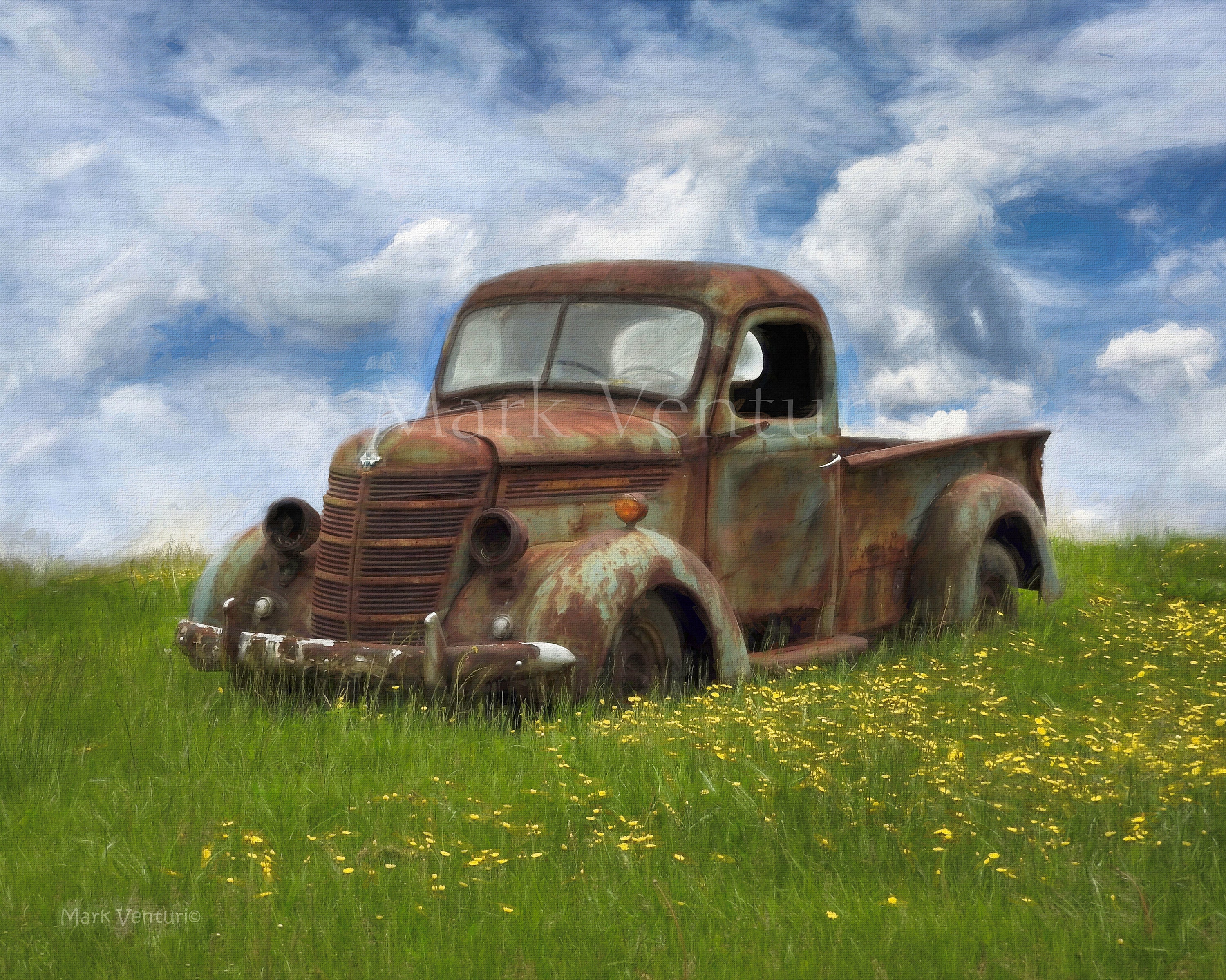 Old Truck Truck Photo International Truck Rusty Truck | Etsy