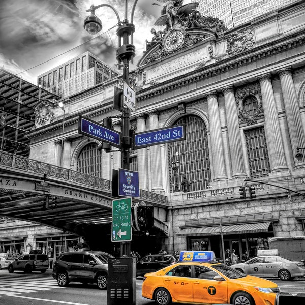 New York City Art Grand Central Station, Grand Central Terminal Photo, Fine Art Photography, New York City Decor, NYC Train Station Wall Art