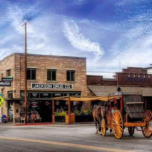 Jackson Hole Wyoming Print, Jackson Wyoming Wall Art, Fine Art Photography, Wyoming Art, Jackson Hole Art Print. Jackson Hole,