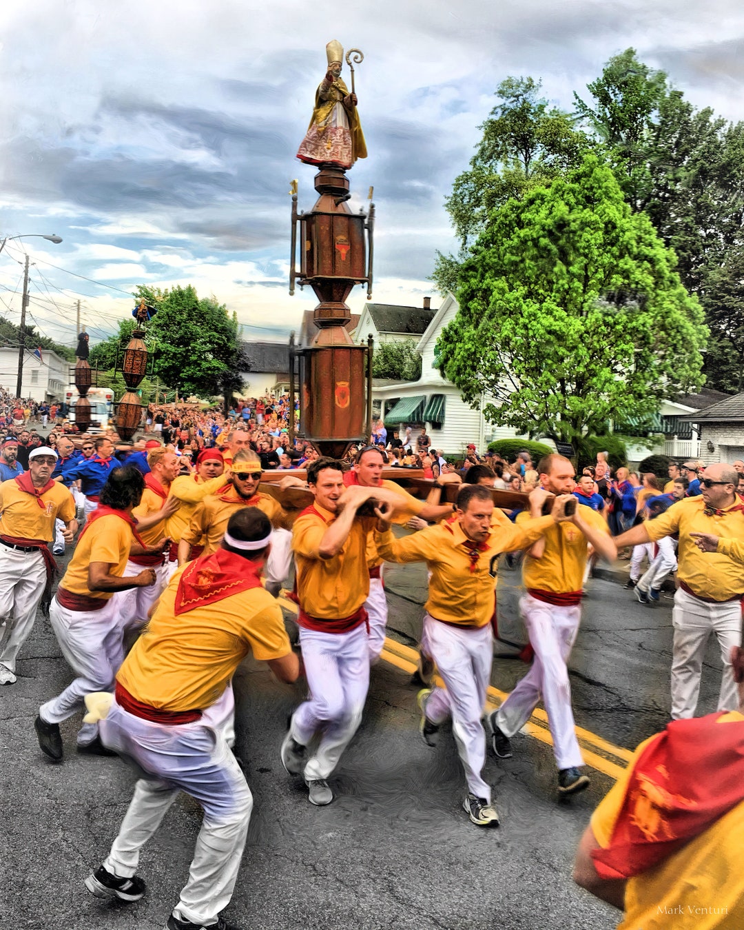 Jessup PA Saint Ubaldo Day Jessup Fine Art Photography Etsy