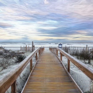 Kiawah Island Beach South Carolina Print, Kiawah Island Wall Art, Fine Art Photography, Kiawah Island Photograph, Atlantic Coast Beach Art