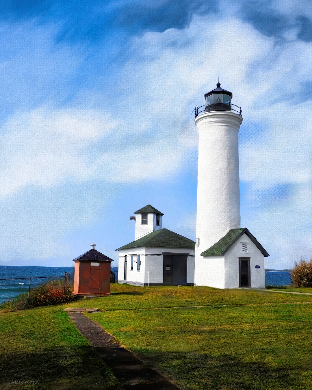 Cape Vincent NY, Cape Vincent Lighthouse, Tibbetts Point Lighthouse