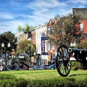 Franklin Tennessee, Franklin TN Print, Fine Art Photography, Franklin TN Wall Art, Art and Decor, Franklin Street Scene Print, Franklin