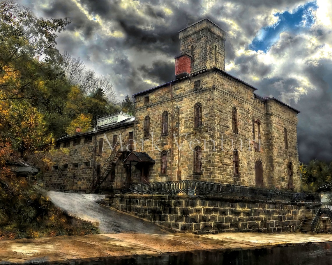 Jim Thorpe, Old Jail, Carbon County Jail, Fine Art Photography, Molly