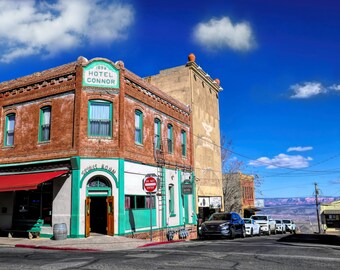 Jerome Arizona Fine Art Print, Jerome Arizona Print, Fine Art Photography, Jerome AZ Wall Art, Jerome Arizona Street Photograph