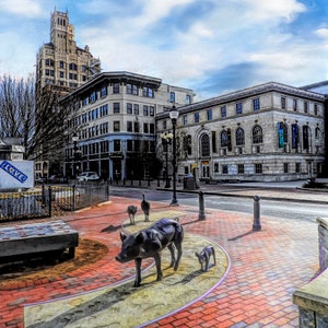 Asheville North Carolina Print, Asheville NC Fine Art Print, Asheville Wall Art, Fine Art Photography, Asheville NC Home Decor, Asheville