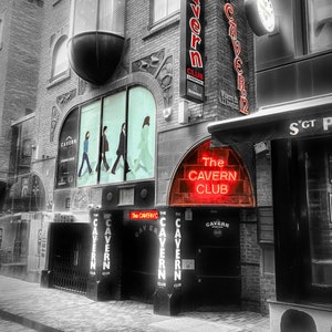 Cavern Club Liverpool England Print, The Cavern Club Photograph, Liverpool Wall Art, Fine Art Photography, Liverpool Street Photo Art Print