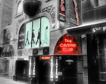 Cavern Club Liverpool Photo Print, Fine Art Photography