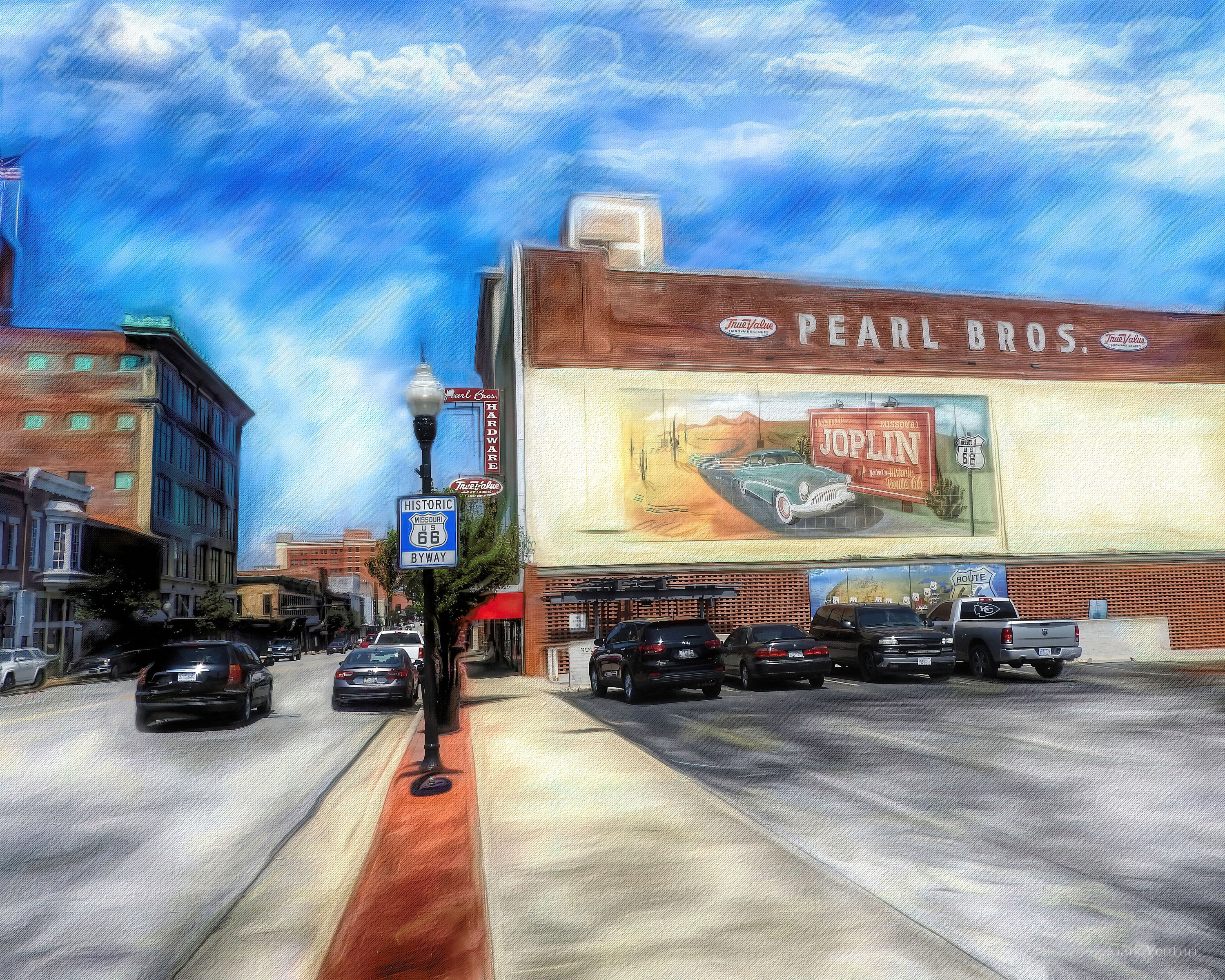 Joplin Missouri Missouri Print Route 66 Photo Street Corner - Etsy
