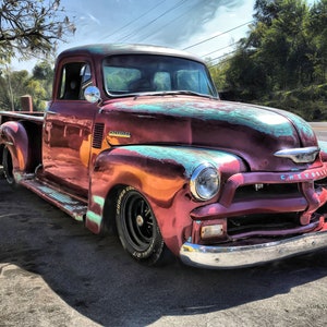 Chevrolet Truck Photograph, Chevy Truck Print, Vintage Truck, Fine Art Photography, Old Truck Photograph, Fine Art Print Chevrolet Truck