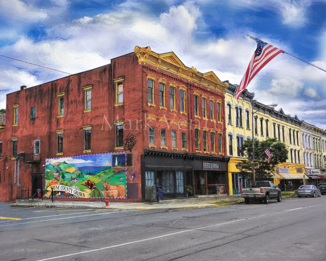 Honesdale Print, Honesdale PA, Fine Art Photography, Wayne County
