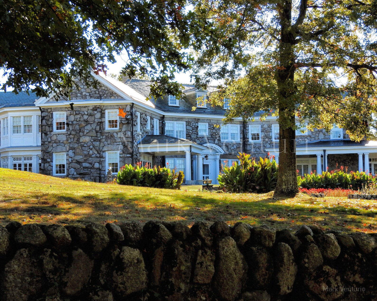 Glen Summit PA, Kirby Episcopal House, Graystone Terrace, F.m.kirby