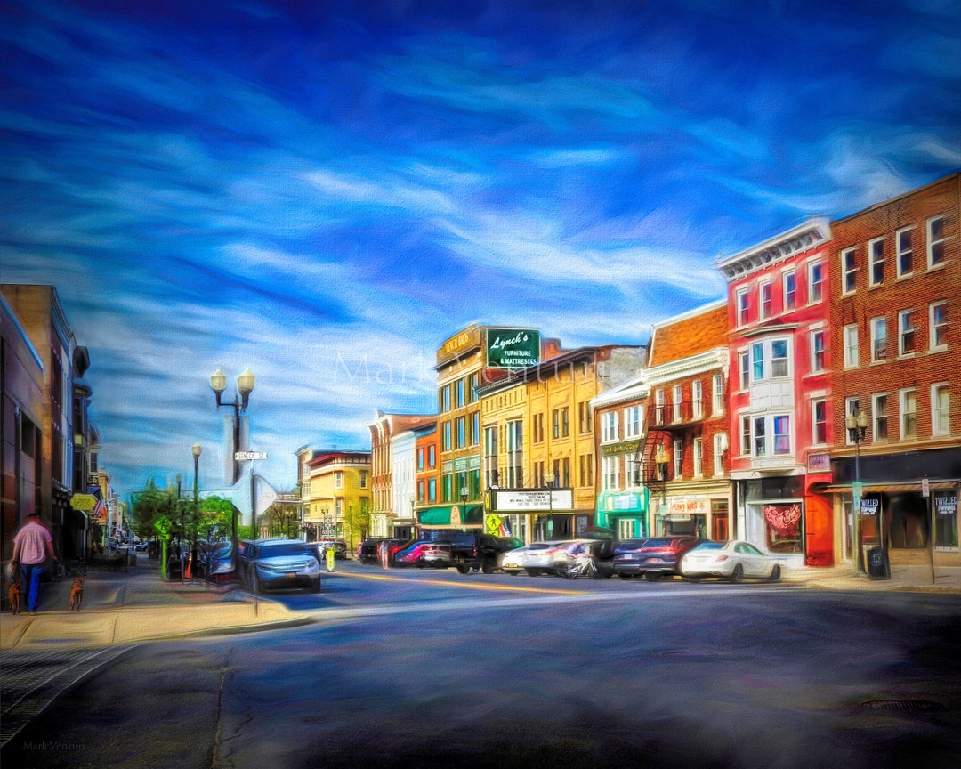 Geneva NY Print, Geneva New York Fine Art Print, Fine Art Photography, Finger Lakes Wall Art