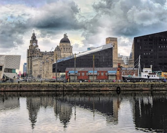 Royal Albert Dock Liverpool England Print, Liverpool United Kingdom Wall Art, Liverpool England Art, Fine Art Photography, Liverpool Photo