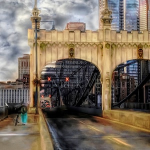 Pittsburgh Print, Pittsburgh Art, Smithfield Bridge Pittsburgh, Pittsburgh Cityscape Print, Fine Art Photography, Pittsburgh Fine Art Print