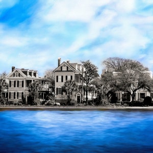 Charleston South Carolina Print, Colonial Lake Park Charleston, Fine Art Photography, Charleston Fine Art Print, Charleston SC Photograph,