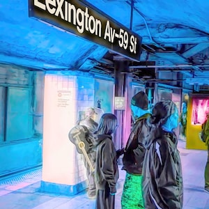 Subway Art, New York City Subway Print, NYC Underground Art, NYC Print, Fine Art Photography, Lexington Ave & 59 Street Subway Print Art