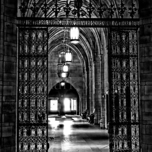 Cathedral of Learning Fine Art Print: Pittsburgh University Black & White Photography