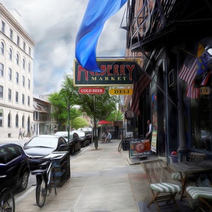 Philadelphia Print, Arch Street Philadelphia, Old City Philadelphia, Fine Art Photography, Philly Street Print, Office Wall Art, Art Print
