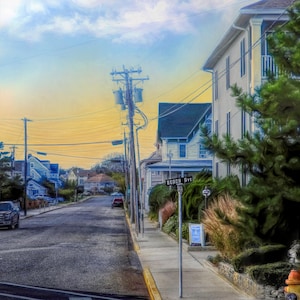 Cape May NJ Print, Cape May Print Fine Art Print Wall Art, Jersey shore Print, Fine Art Photography, New Jersey Print, Beach Wall Art