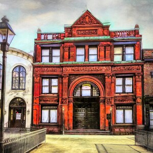 Savannah Georgia Print, Savannah Georgia Wall Art, Fine Art Photography, Savannah Historic District Print, Savannah GA Photograph, Savannah