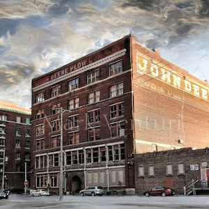 Kansas City Print, West Bottoms Kansas City Missouri Print, Americana, Kansas City, Fine Art Photography,  Kansas City Fine Art Print