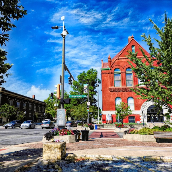 Lawrence Kansas Photograph Print, Kansas Print, Fine Art Photography, Lawrence Kansas Wall Art, University of Kansas