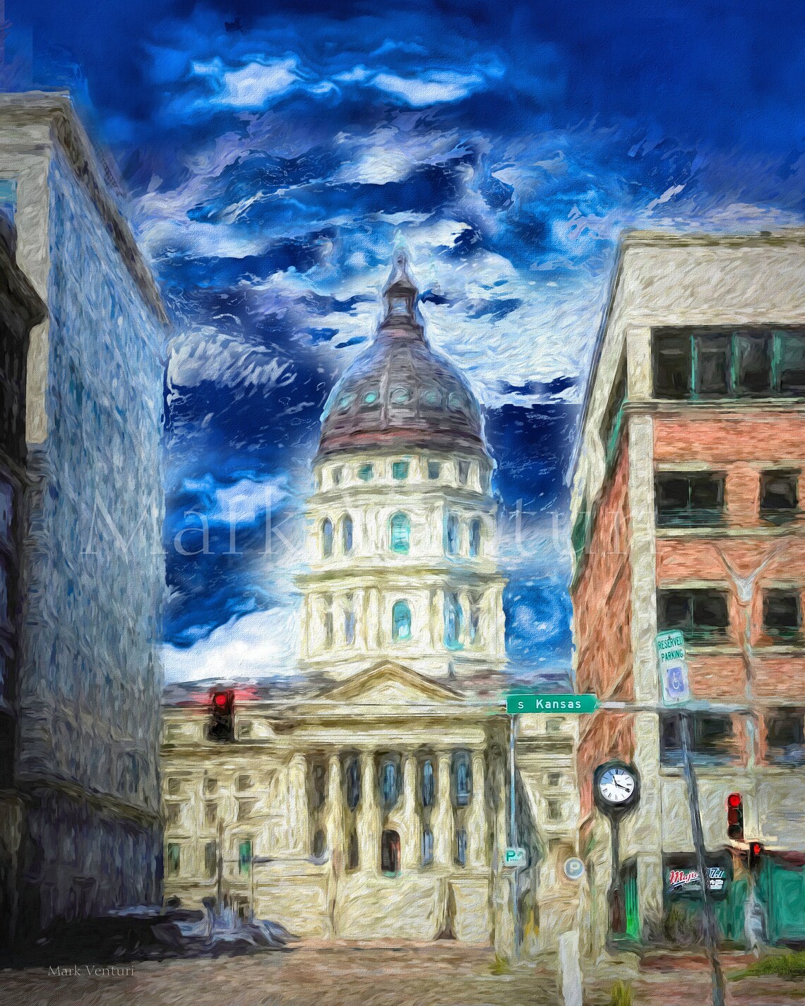 Topeka Topeka Kansas Print Fine Art Photography Kansas Etsy
