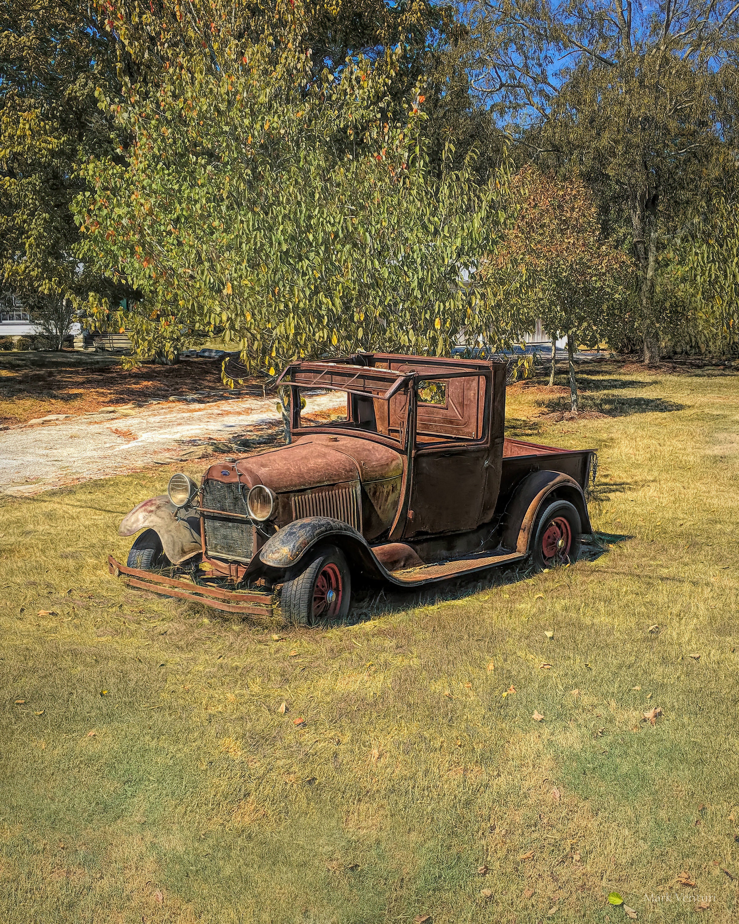 Rusty Model T Pickups