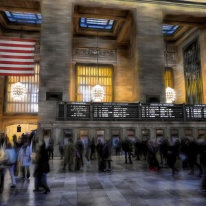 Grand Central Station, New York City, Grand Central Terminal, Fine Art Photography, New York City Photograph, New York City Fine Art Print