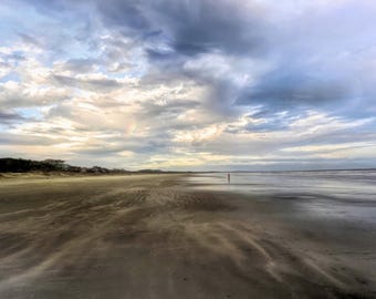 Kiawah Island Beach Print, South Carolina Atlantic Coast, Fine Art Photography