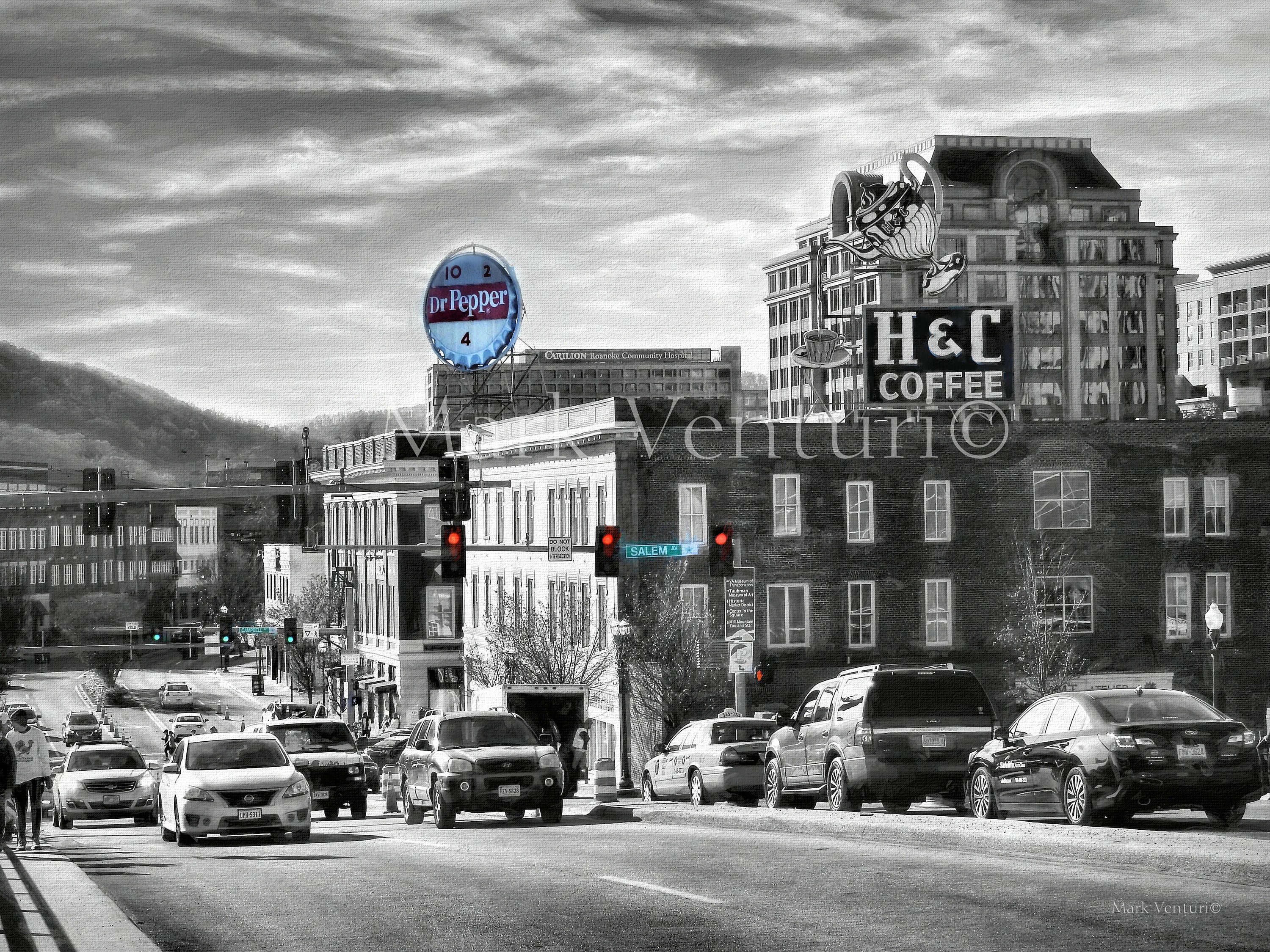 Roanoke Roanoke Print Fine Art Photography Roanoke Art Etsy