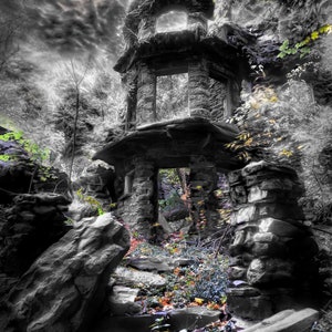 Jim Thorpe PA Erwin Castle, Jim Thorpe Pennsylvania Castle Ruins Print, Fine Art Photography, Erwin Castle, Abandoned Castle Fine Art Print