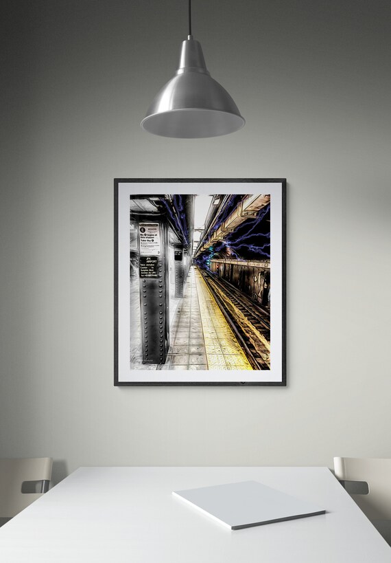 ジャーナルスタンダードファニチャー / Subway Sign Tapestry Amazon.com: Popcorn Posters New York City Times Square Tin