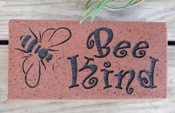 Laser Engraved Personalised Brick, Ideal for a Special Gift