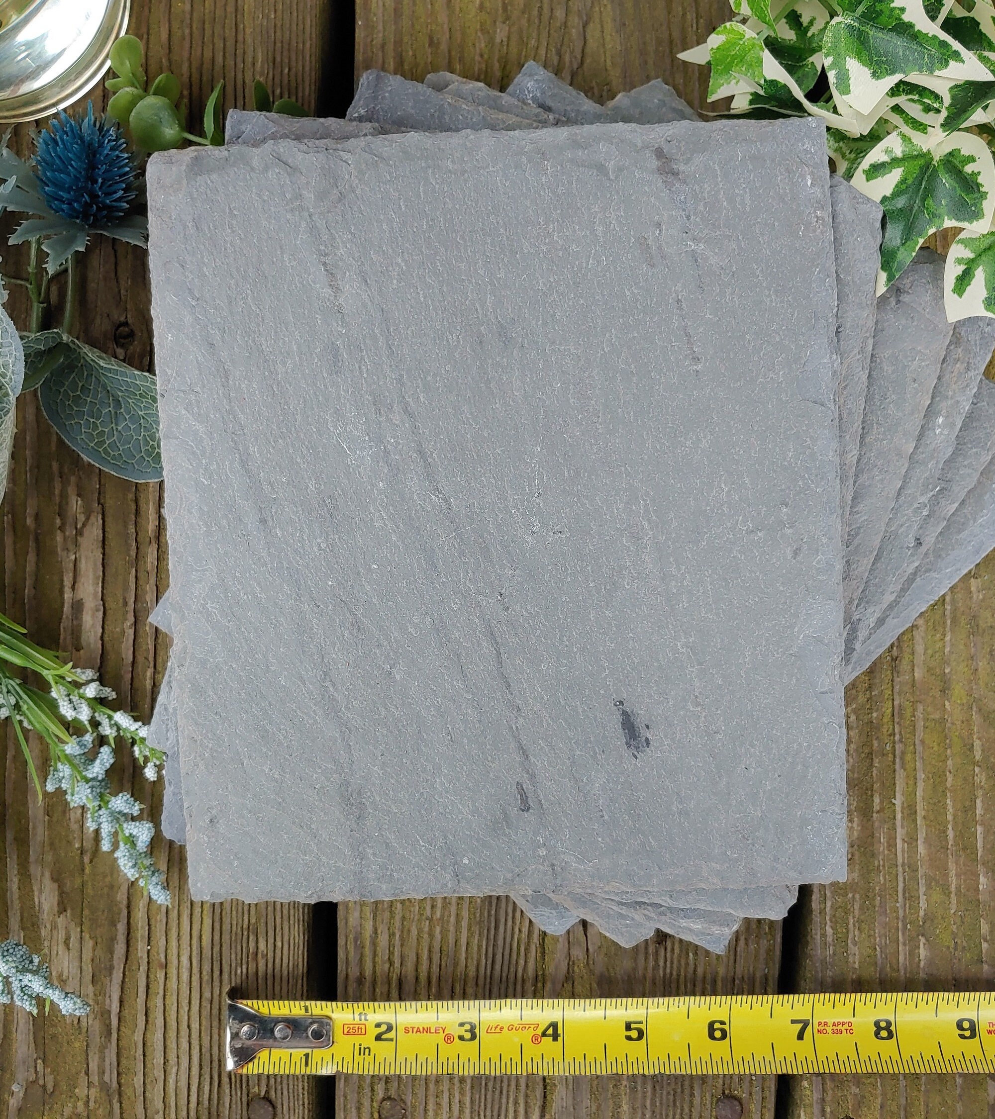 Smaller SLATE for Crafts and Projects 8x7 No Holes Etsy