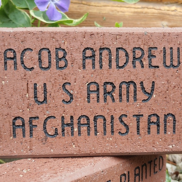 Engraved Brick - Etsy