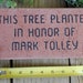 Memory Tree in Honor of Planting / Brick Paver / Garden Memorial / Tree ...