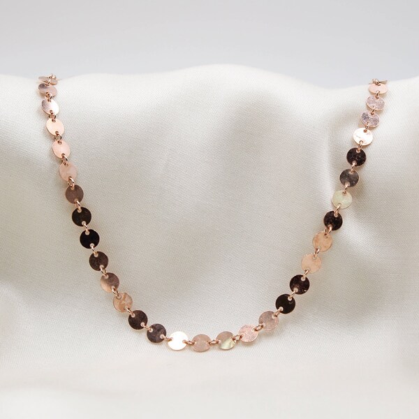 Confetti Necklace Etsy