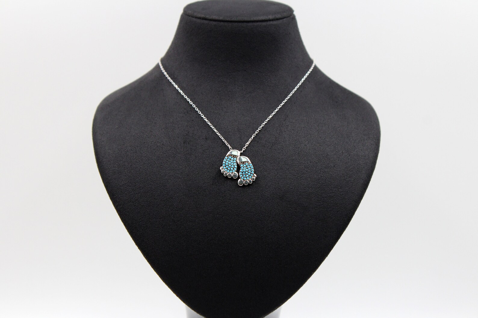 It's a Girl It's a Boy Baby Shower Necklace Etsy